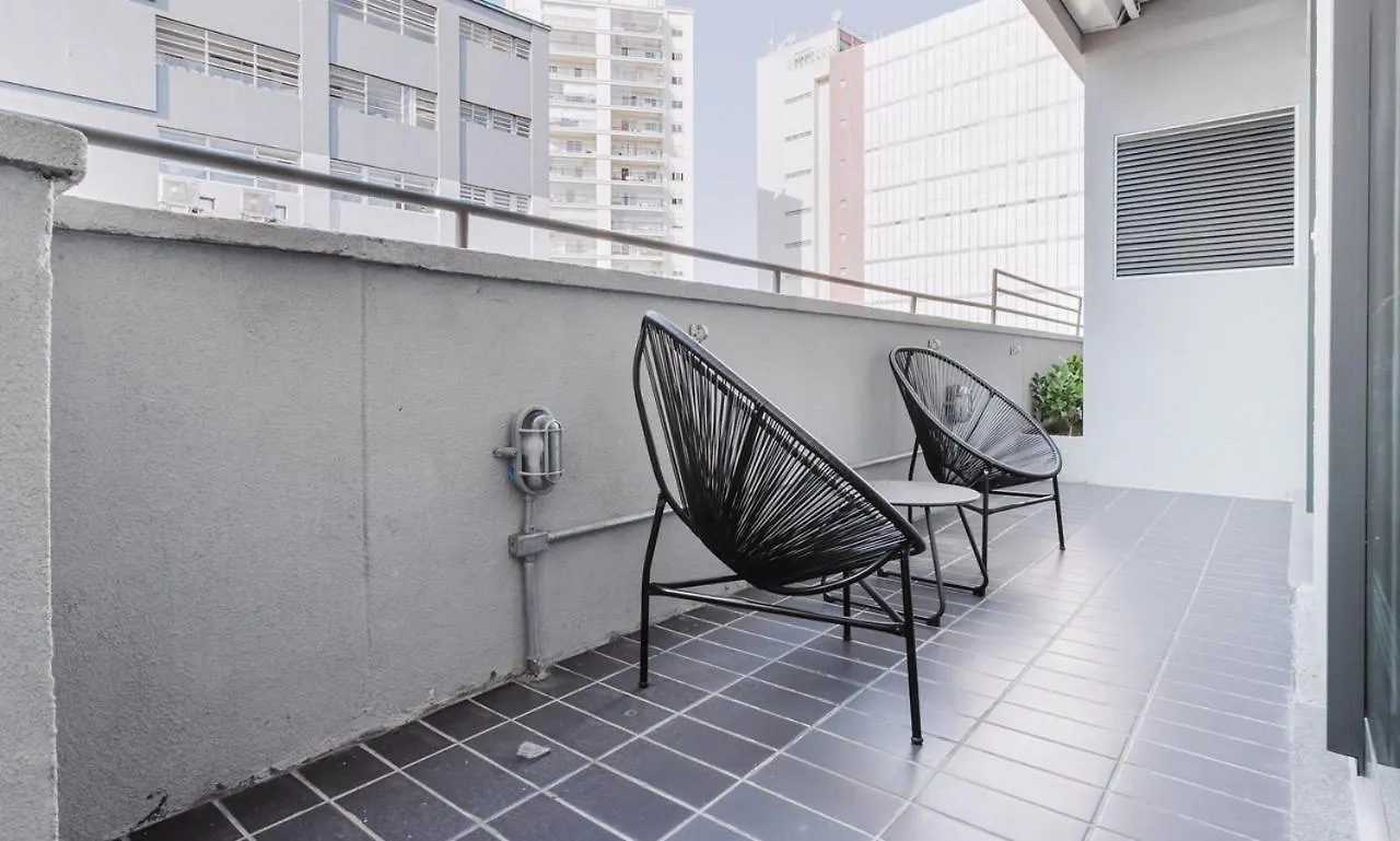Tabas - Edificio Bianca Na Bela Vista Apartamento São Paulo Brasil