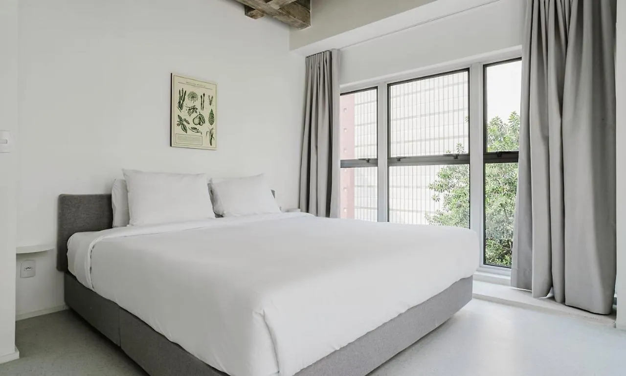 サンパウロTabas - Edificio Bianca Na Bela Vistaアパートメント アパート サンパウロ