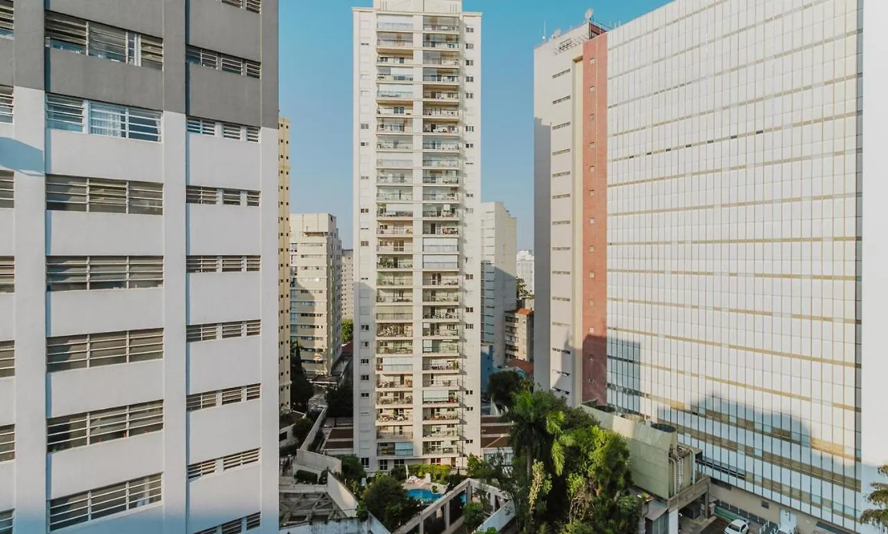 Apartamento Tabas - Edificio Bianca Na Bela Vista São Paulo Brasil