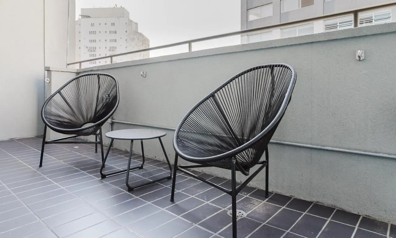 Apartamento Tabas - Edificio Bianca Na Bela Vista São Paulo
