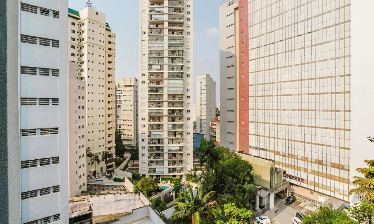 Apartamento Tabas - Edificio Bianca Na Bela Vista São Paulo 0*,