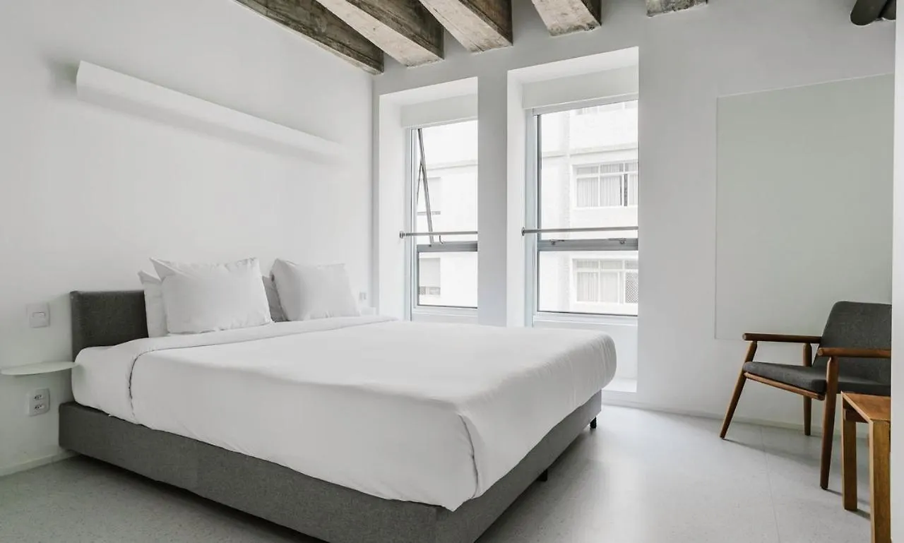 Apartamento Tabas - Edificio Bianca Na Bela Vista São Paulo