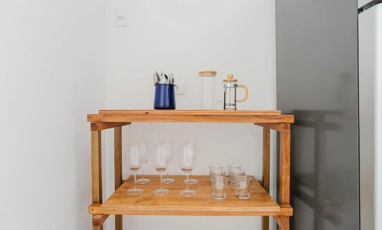Apartamento Tabas - Edificio Bianca Na Bela Vista São Paulo