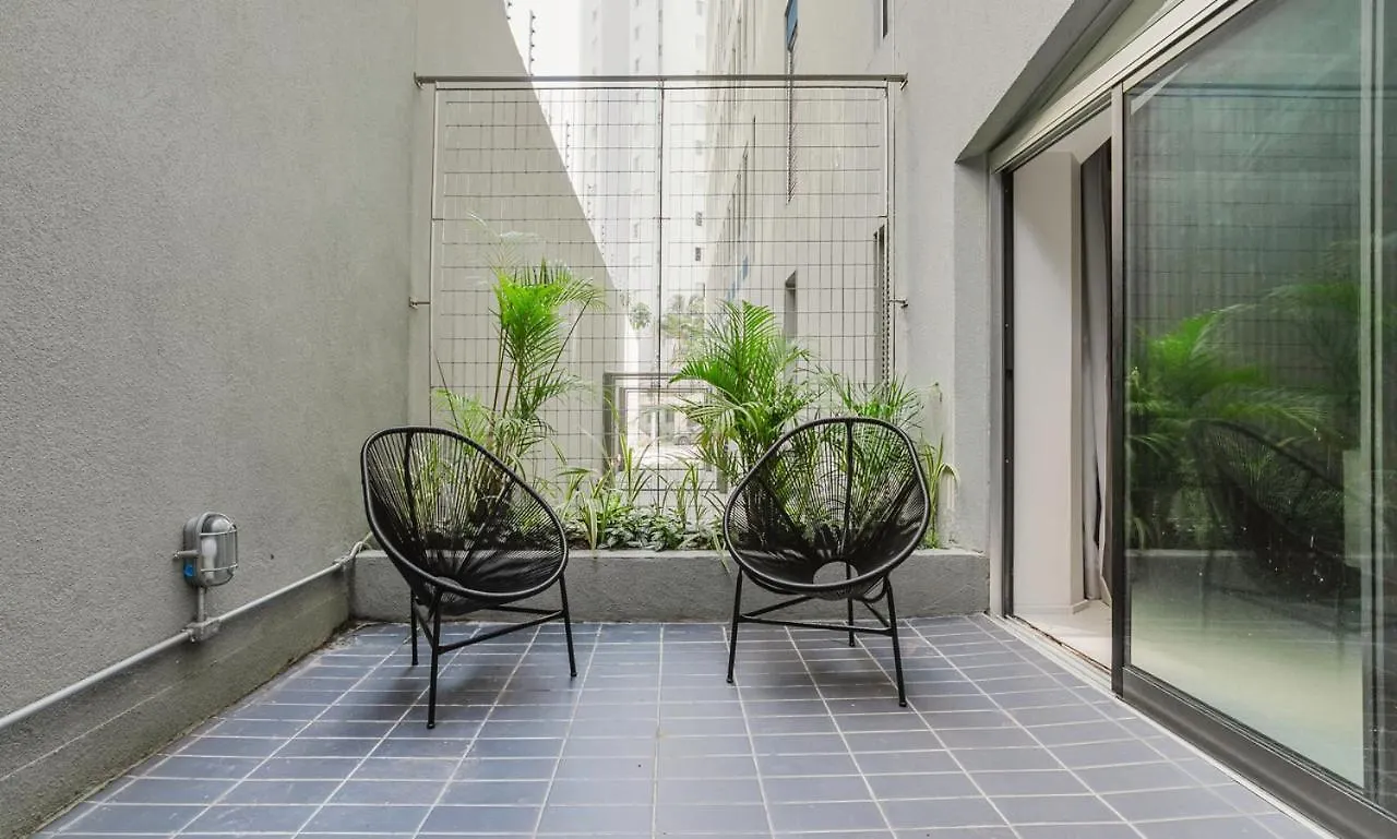 Apartamento Tabas - Edificio Bianca Na Bela Vista São Paulo Brasil