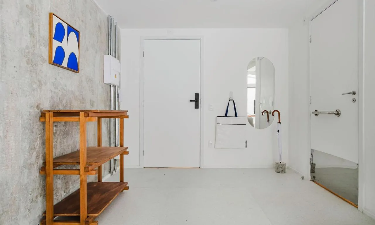 Apartamento Tabas - Edificio Bianca Na Bela Vista São Paulo